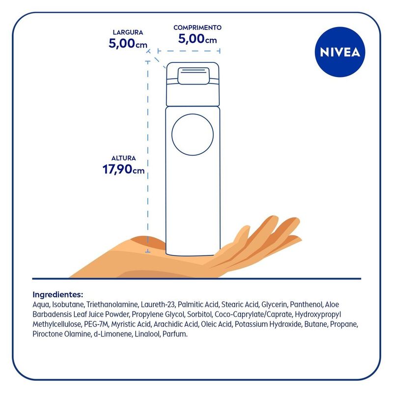 NIVEA-MEN-Espuma-de-Barbear-Original-Protect-200ml