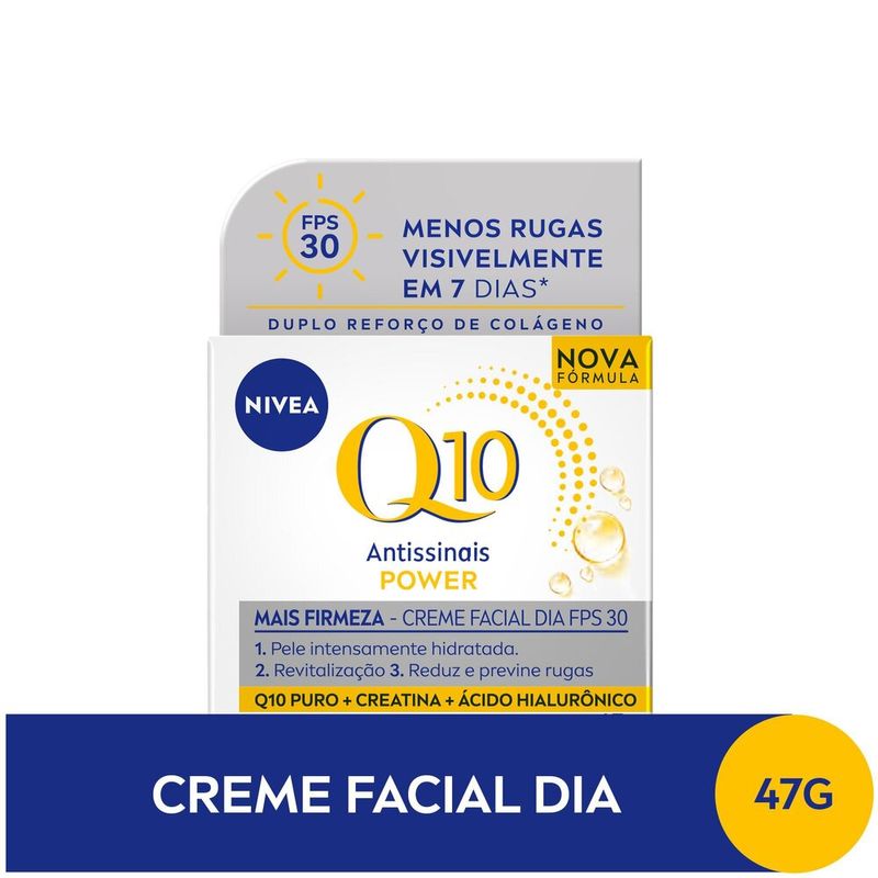 NIVEA-Creme-Facial-Antissinais-Q10-Power-Dia-FPS-30-50g