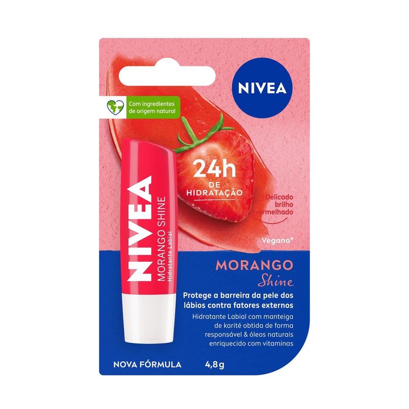 NIVEA-Hidratante-Labial-Morango-Shine-48-g