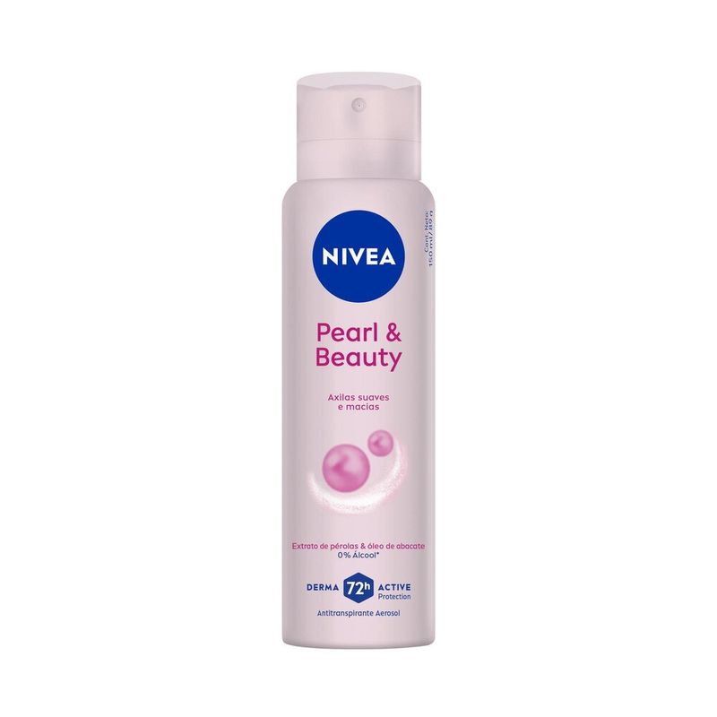 Desodorante-Antitranspirante-Aerossol-Nivea-Pearl---Beauty-150ml