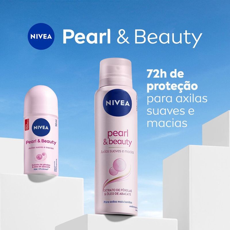 Desodorante-Antitranspirante-Aerossol-Nivea-Pearl---Beauty-150ml
