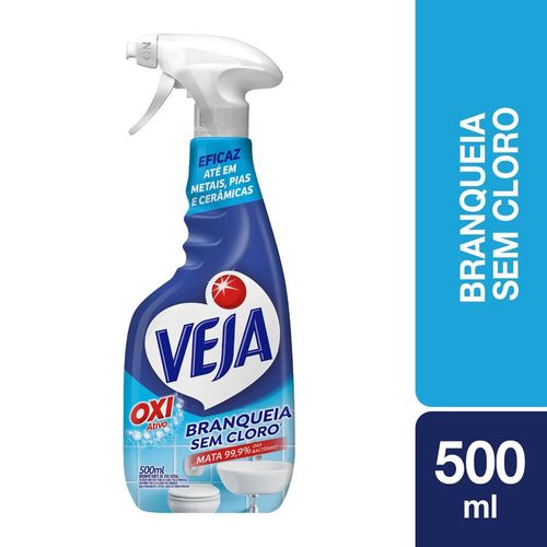 Limpador Spray Anti Bac Veja Banheiro Oxi 500ml