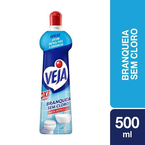 Limpador Anti Bac Veja Banheiro Oxi 500ml