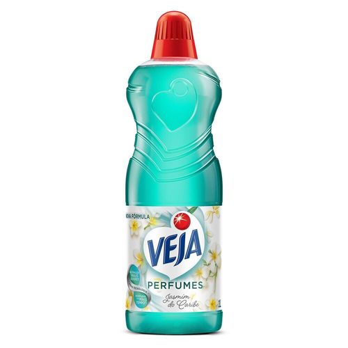 Limpador Perfumado Veja Jasmin do Caribe - 1L