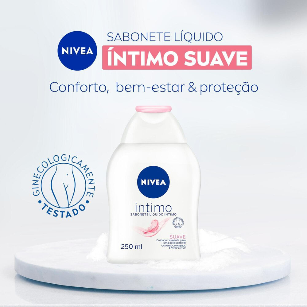 NIVEA Sabonete Líquido Íntimo Suave 250ml