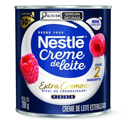 Creme de Leite NESTLÉ Extra Cremoso 280g