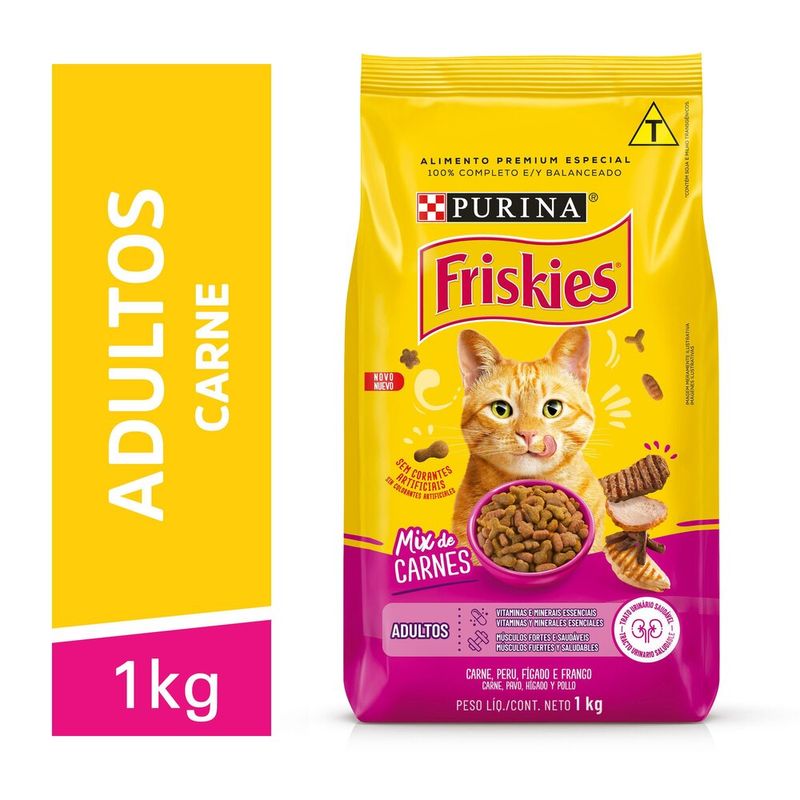Racao-FRISKIES-gatos-adultos-Mix-de-Carne-1kg