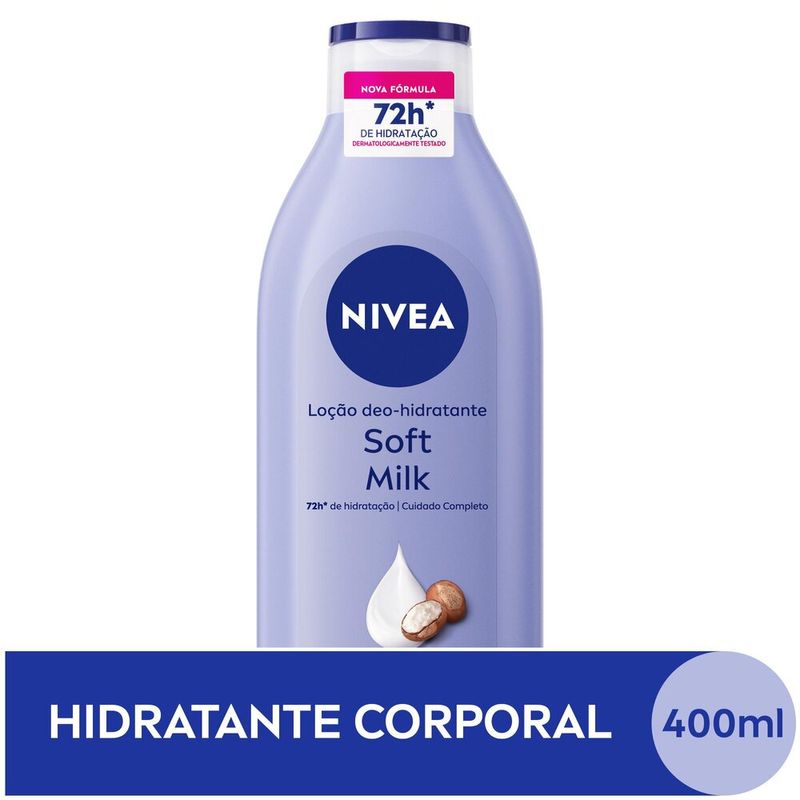 Locao-Hidratante-Desodorante-Nivea-Soft-Milk-400ml