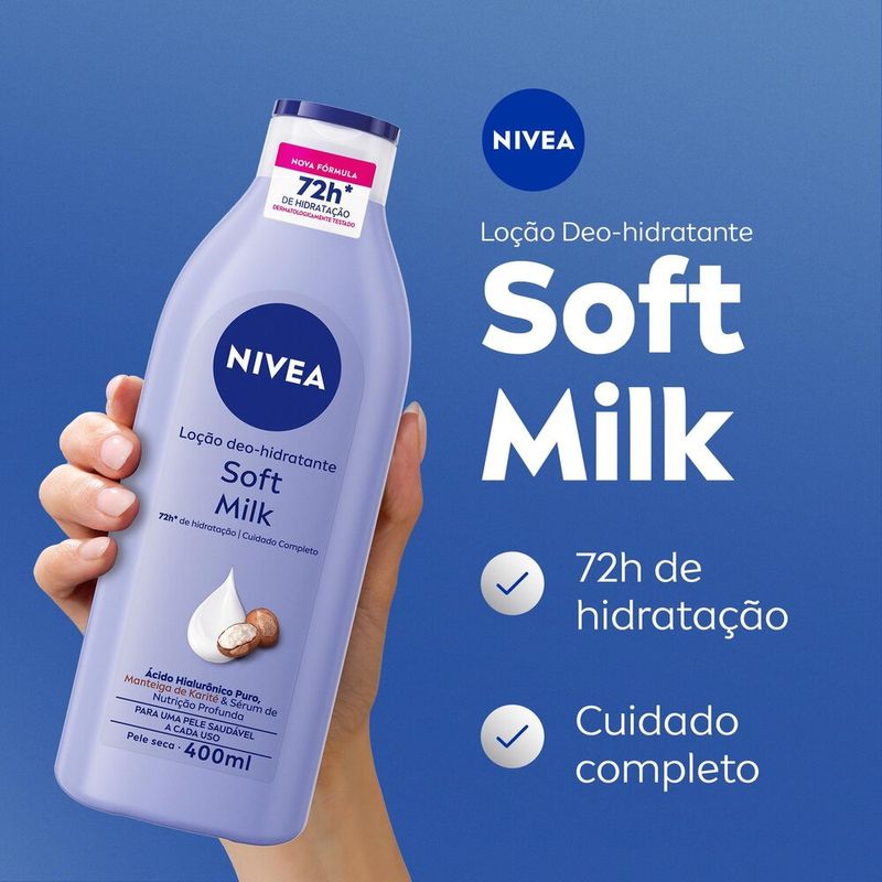 Locao-Hidratante-Desodorante-Nivea-Soft-Milk-400ml