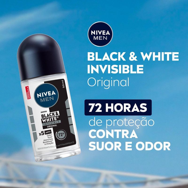 Desodorante-Antitranspirante-Roll-On-Nivea-Men-Invisible-Black---White-50ml