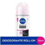 Desodorante-Antitranspirante-Roll-On-Nivea-Invisible-Black---White-Clear-50ml