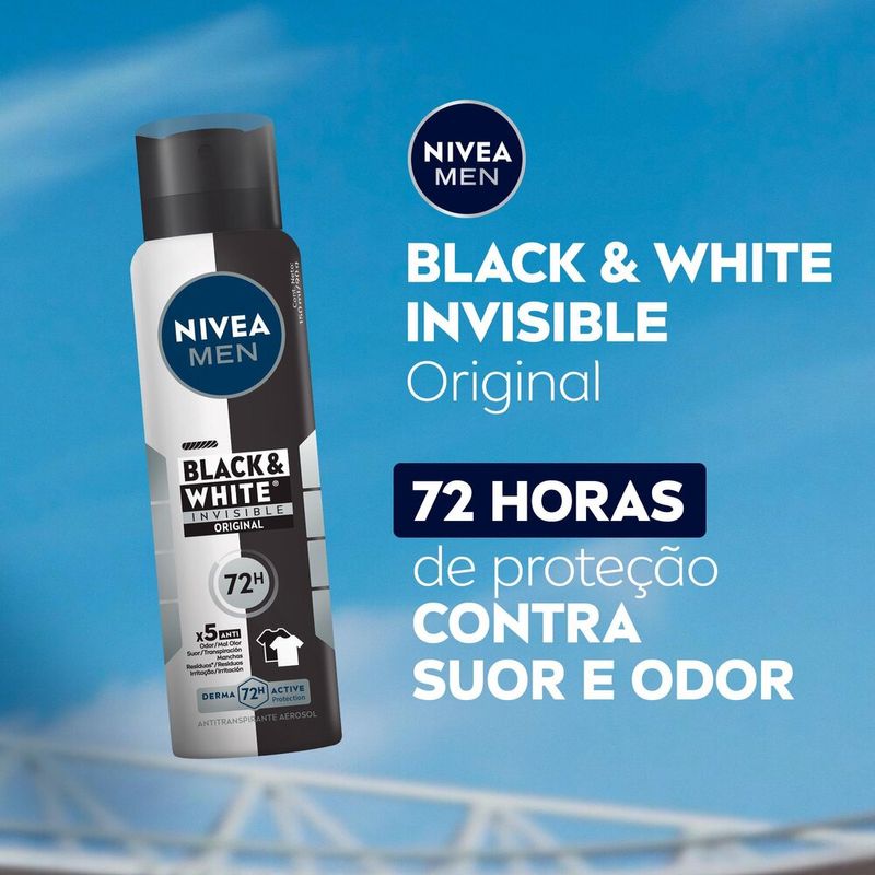 NIVEA-MEN-Desodorante-Aerossol-Black---White-Invisible-Original-150ml