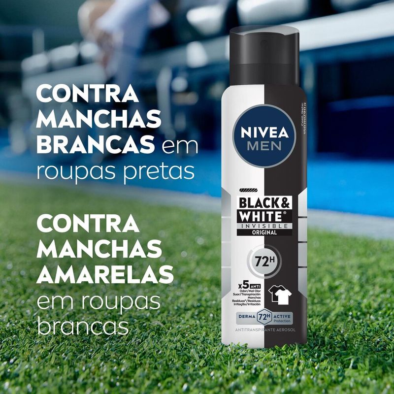 NIVEA-MEN-Desodorante-Aerossol-Black---White-Invisible-Original-150ml