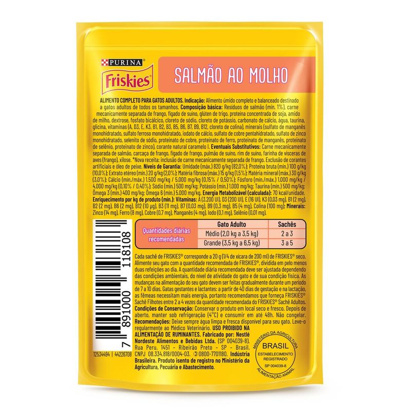 Racao-Umida-Gatos-Adultos-FRISKIES-Salmao-ao-Molho-85g