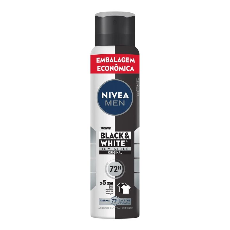 Desodorante-Antitranspirante-Aerossol-Nivea-Men-Invisible-Black---White-200ml