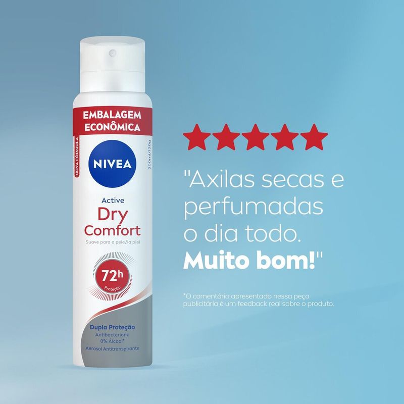 NIVEA-Desodorante-Antitranspirante-Aerossol-Dry-Comfort-200ml