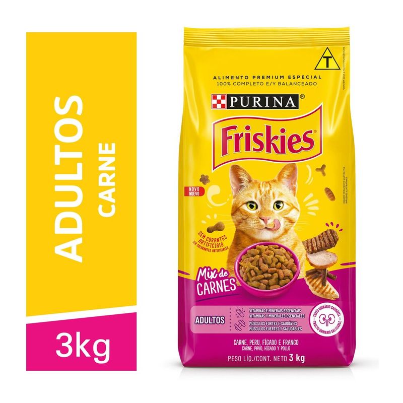 Racao-FRISKIES-gatos-adultos-Mix-de-Carne-3kg