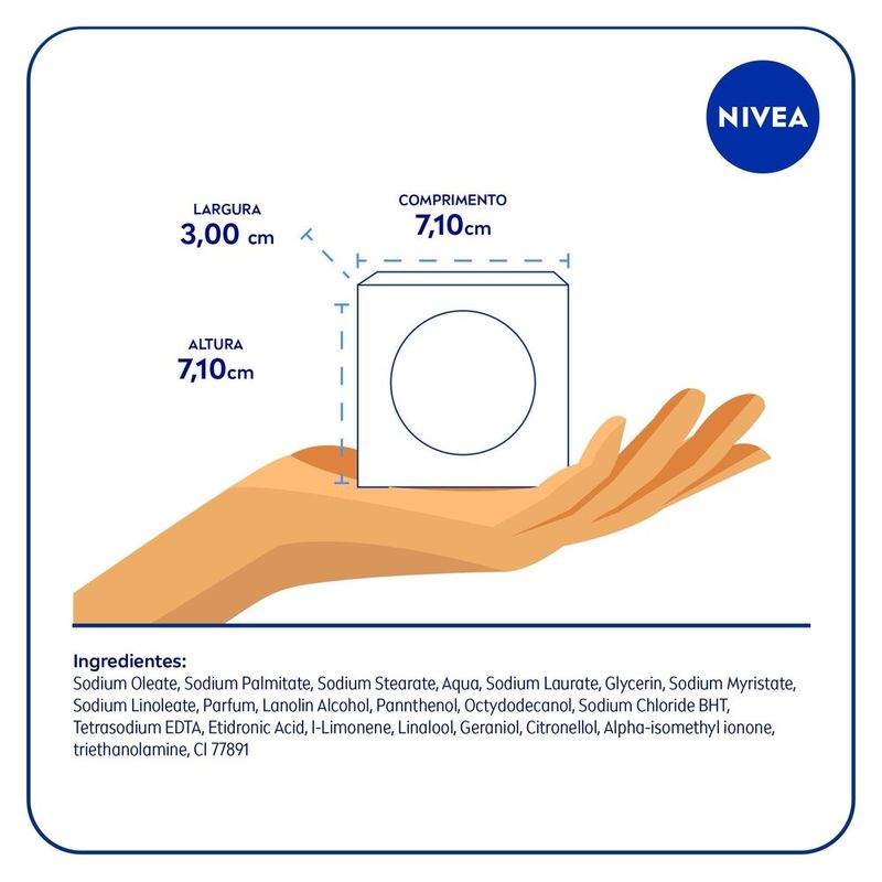 NIVEA-Sabonete-em-Barra-Creme-Care-90g