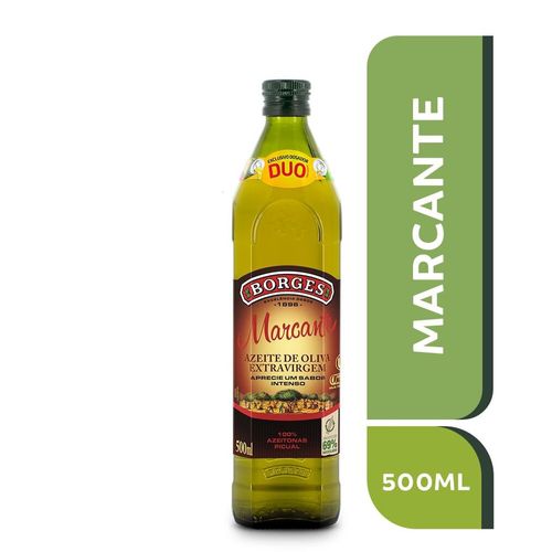Azeite de Oliva Borges Extravirgem Marcante 500ml
