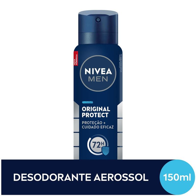 NIVEA-MEN-Desodorante-Antitranspirante-Aerossol-Original-Protect-150ml
