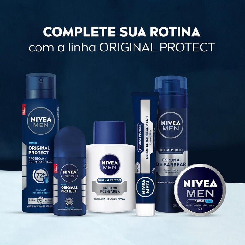 NIVEA-MEN-Desodorante-Antitranspirante-Aerossol-Original-Protect-150ml