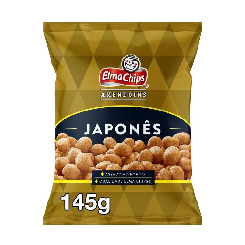 Amendoim-Japones-Elma-Chips-145g