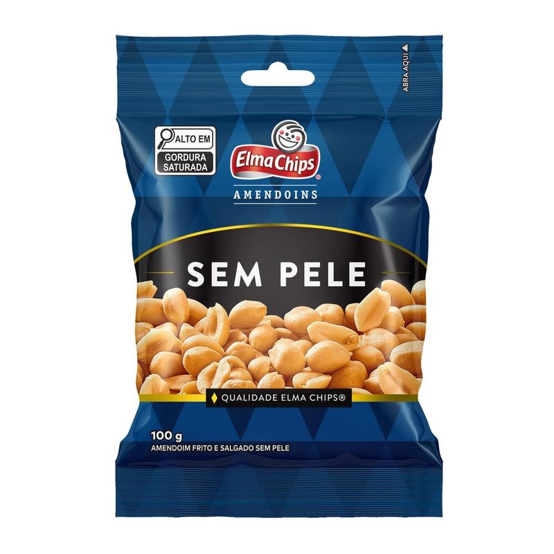 Amendoim-Sem-Pele-Elma-Chips-100G