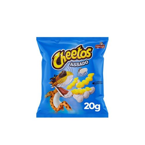 Salgadinho Onda Requeijão Elma Chips Cheetos 20G