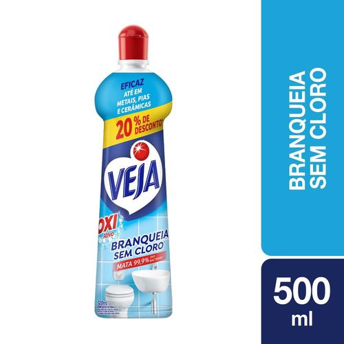 Limpador Anti Bac Veja Banheiro Oxi 500ml Oferta