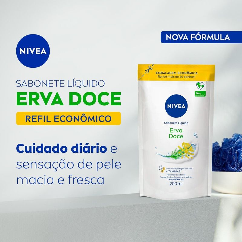 NIVEA-Sabonete-Liquido-Refil-Erva-Doce-200ml