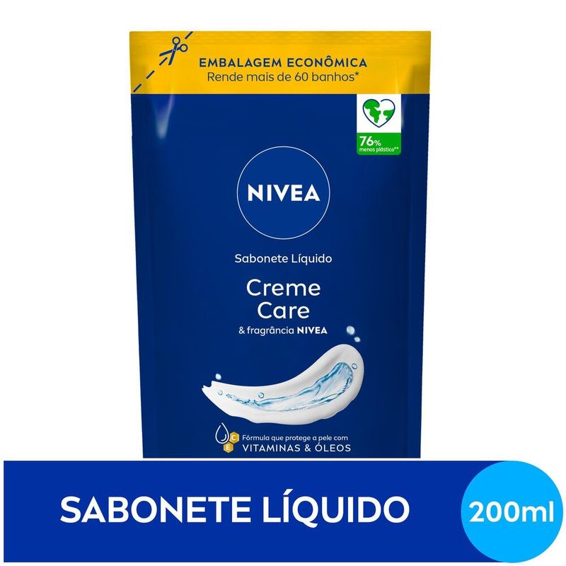 NIVEA-Sabonete-Liquido-Refil-Creme-Care-200ml