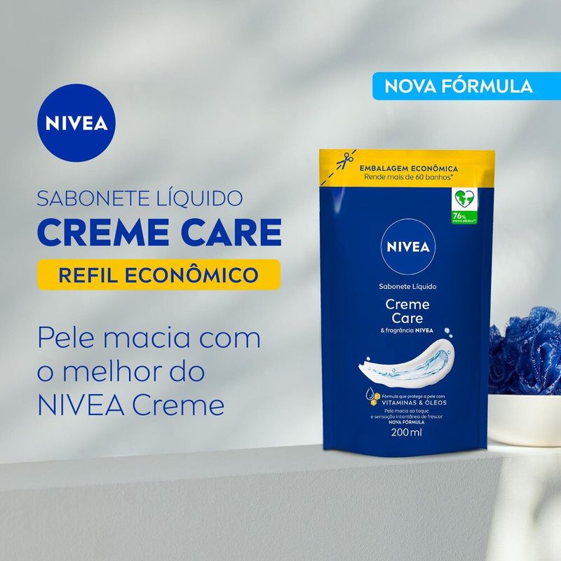NIVEA-Sabonete-Liquido-Refil-Creme-Care-200ml