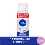 Desodorante-Antitranspirante-Aerossol-Nivea-Protect---Care-200ml