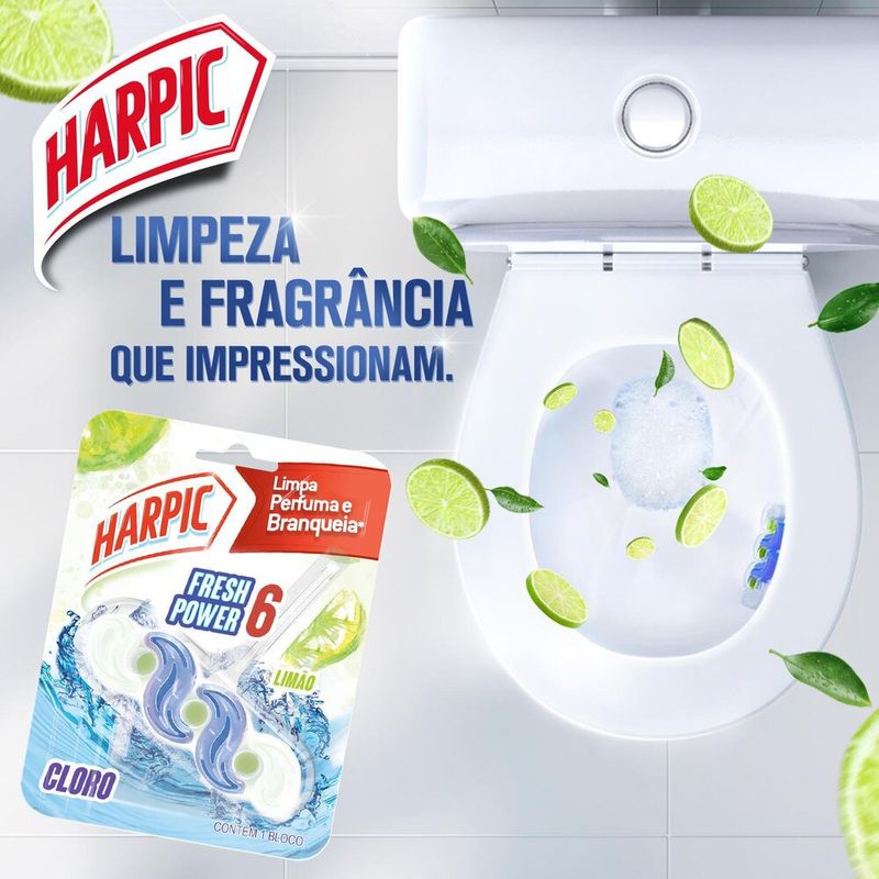 Harpic-Fresh-Power-6-com-Cloro-Bloco-Sanitario----Desinfeta-e-Branqueia