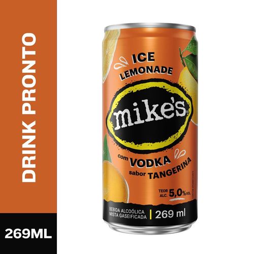 Drink Pronto Mike's Ice Tangerina 269ml Lata