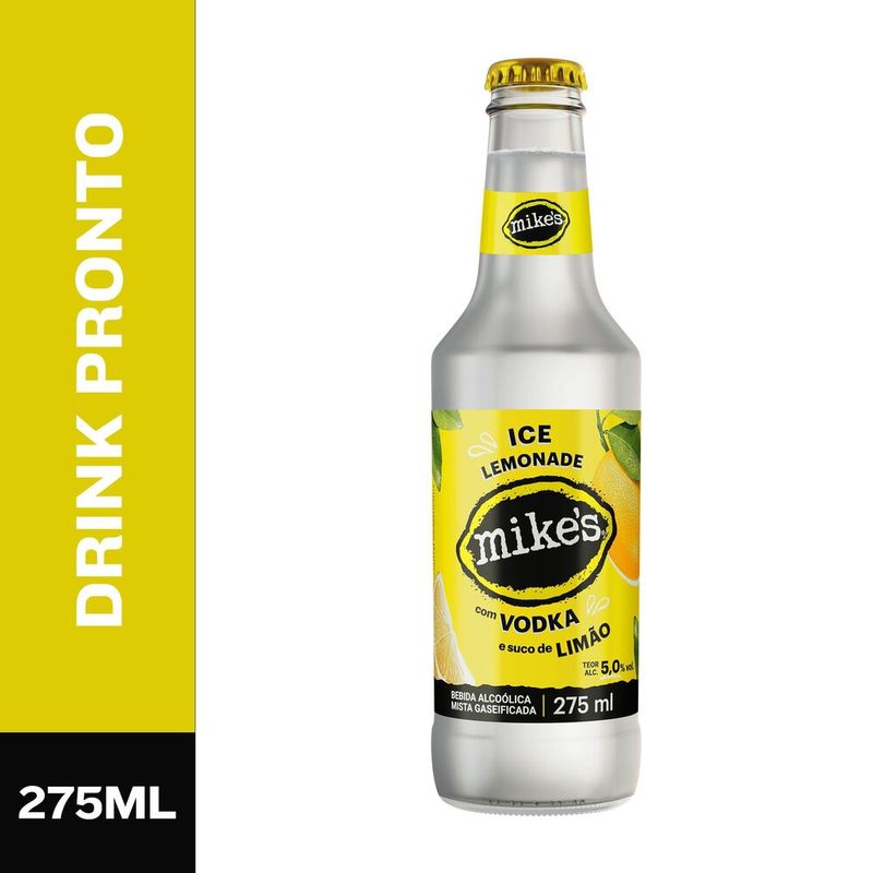 Drink-Pronto-Mike-s-Ice-Limao-275ml-Long-Neck