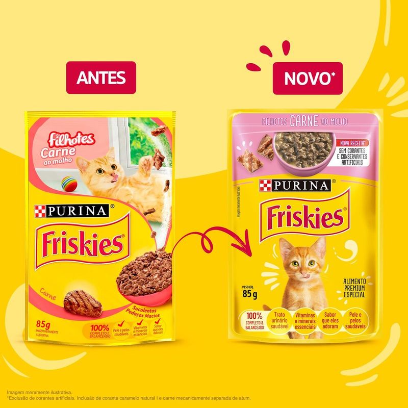Racao-Umida-Gatos-Filhotes-FRISKIES-Carne-85g