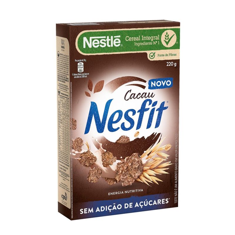 Cereal-Matinal-NESFIT-Cacau-220g