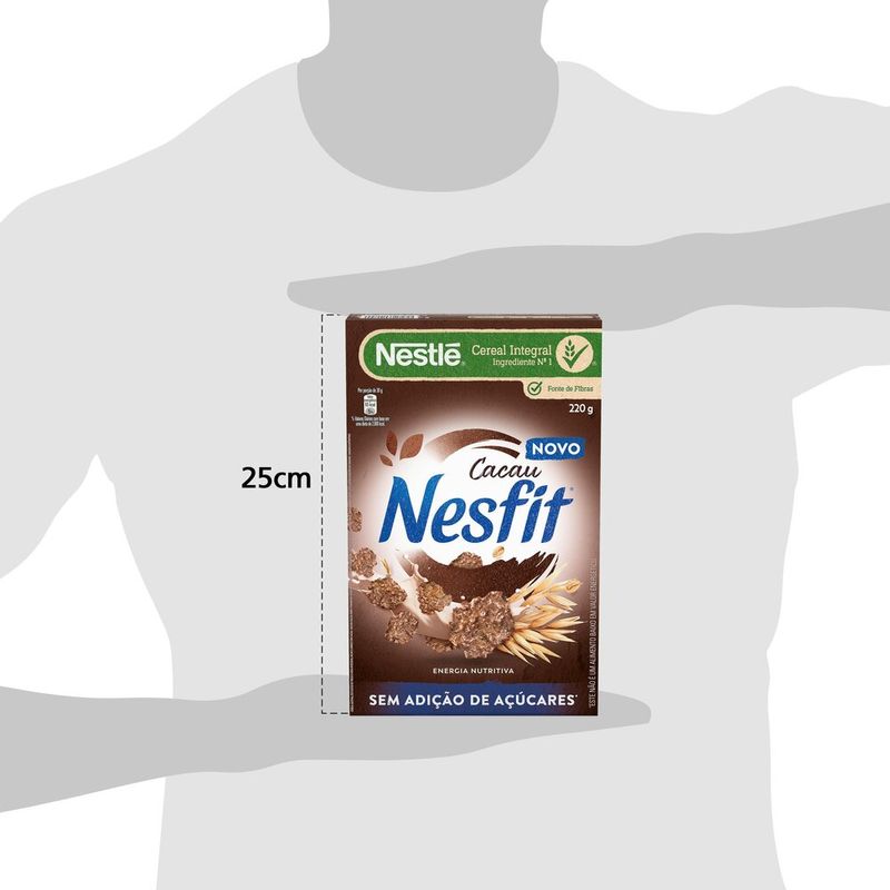 Cereal-Matinal-NESFIT-Cacau-220g