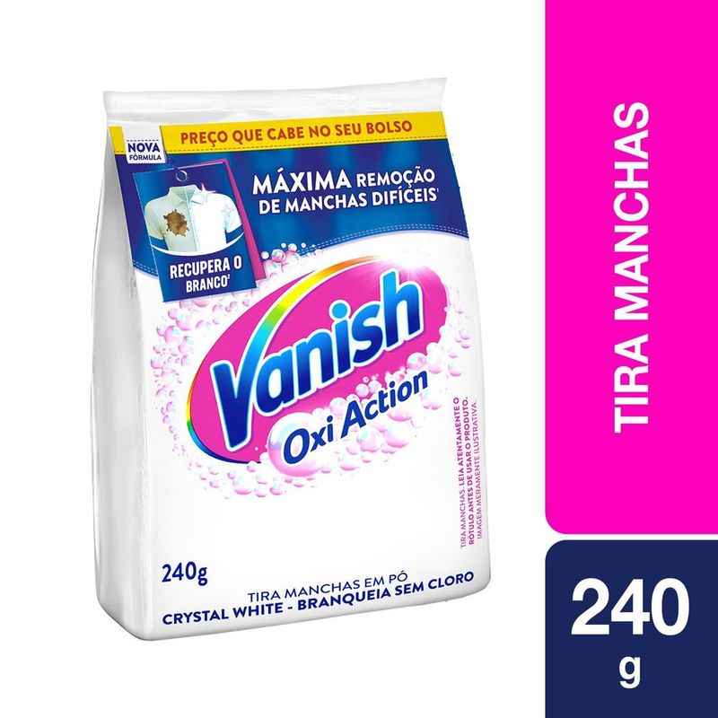 Tira-Manchas-Vanish-em-Po-Crystal-White-Oxi-Action-para-roupas-brancas-Refil-Economico-240g
