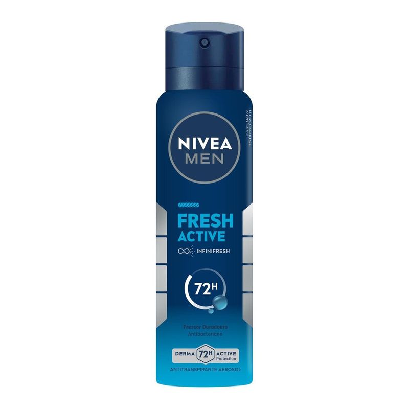 NIVEA-MEN-Desodorante-Antitranspirante-Aerossol-Fresh-Active-150ml