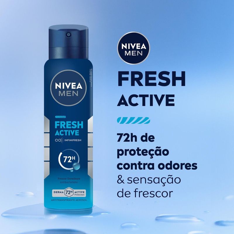 NIVEA-MEN-Desodorante-Antitranspirante-Aerossol-Fresh-Active-150ml
