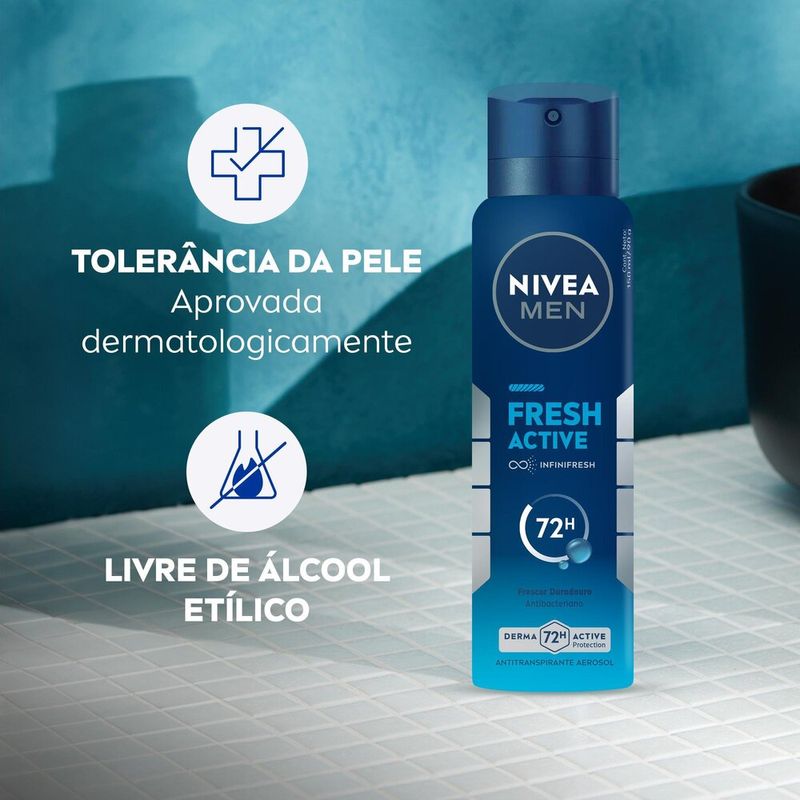 NIVEA-MEN-Desodorante-Antitranspirante-Aerossol-Fresh-Active-150ml