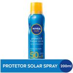 NIVEA-SUN-Protetor-Solar-Spray-Protect---Toque-Seco-FPS-50-200ml