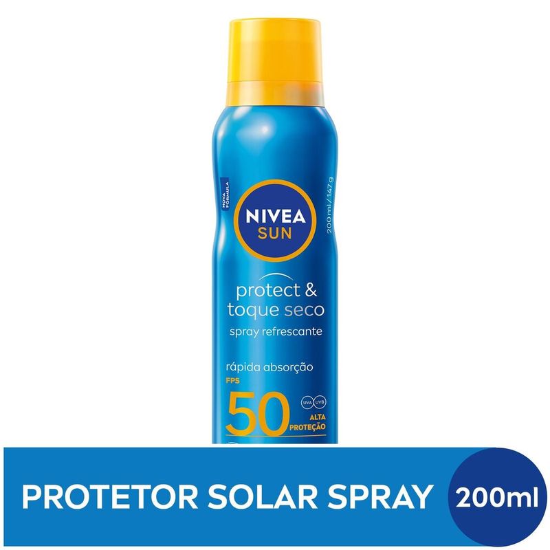 NIVEA-SUN-Protetor-Solar-Spray-Protect---Toque-Seco-FPS-50-200ml