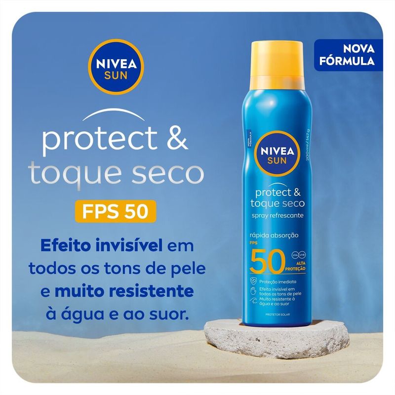 NIVEA-SUN-Protetor-Solar-Spray-Protect---Toque-Seco-FPS-50-200ml