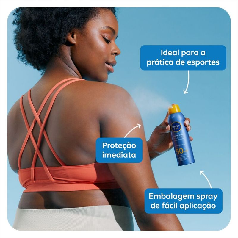 NIVEA-SUN-Protetor-Solar-Spray-Protect---Toque-Seco-FPS-50-200ml