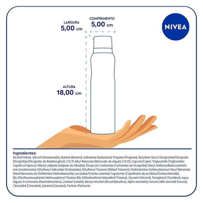 NIVEA-SUN-Protetor-Solar-Spray-Protect---Toque-Seco-FPS-50-200ml