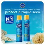NIVEA-SUN-Protetor-Solar-Spray-Protect---Toque-Seco-FPS-50-200ml