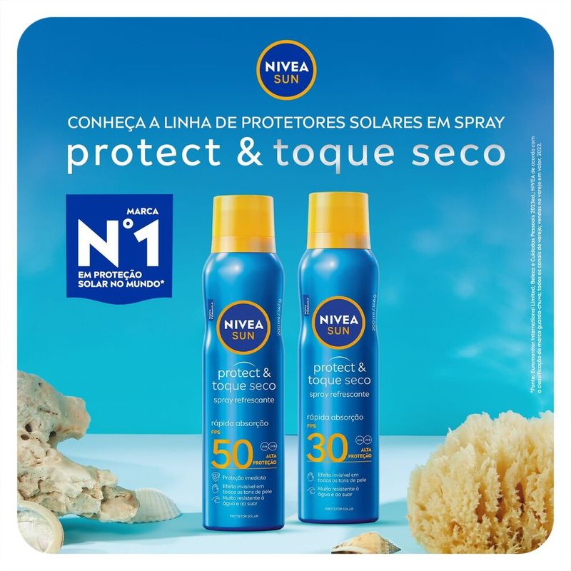 NIVEA-SUN-Protetor-Solar-Spray-Protect---Toque-Seco-FPS-50-200ml